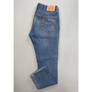 Levi's 511 Skinny Medium Wash Stretch Denim Jeans. Medium Wash, Men's 33X30. GUC